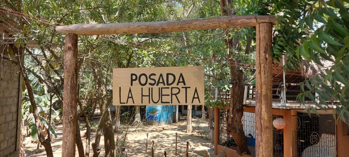 Posada La Huerta 마순테 외부 사진